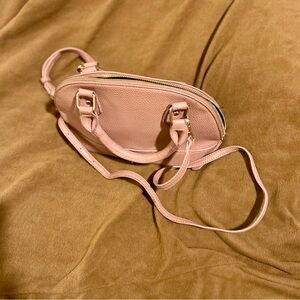 Madison West Blush Crossbody Bag